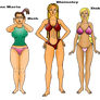 Total Drama Island Female Cast PT 1