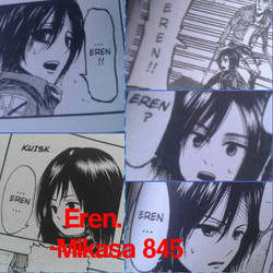 Mikasa is creepy.