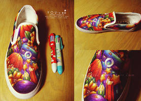 YOU-cee: Life is Art (VANS)