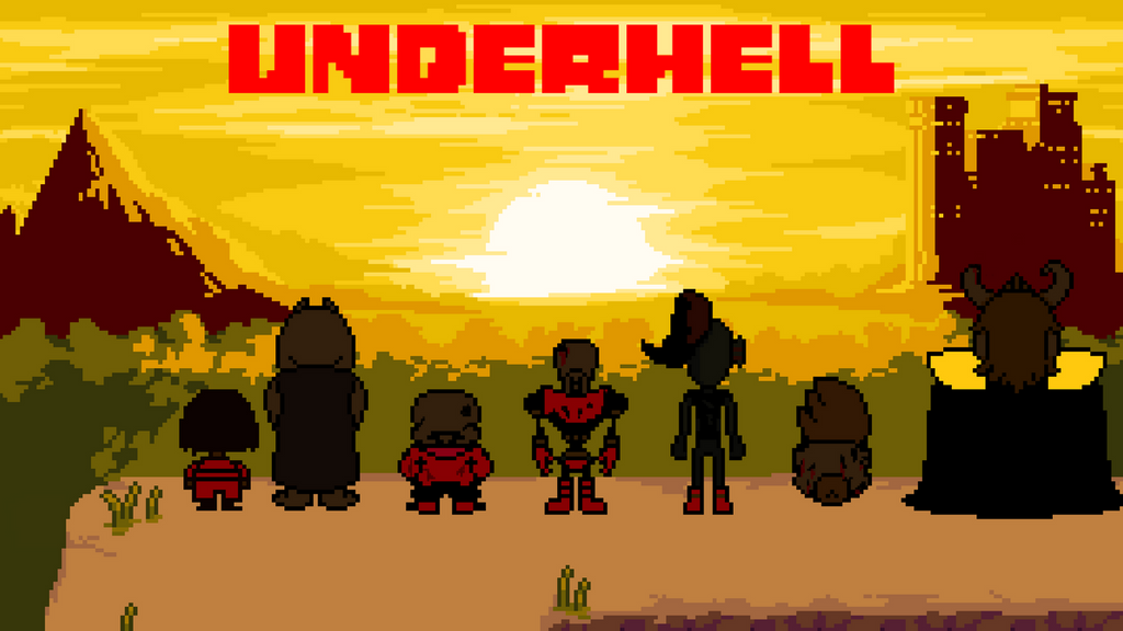 Undrhell Underhell Surface by Demonicsans on DeviantArt