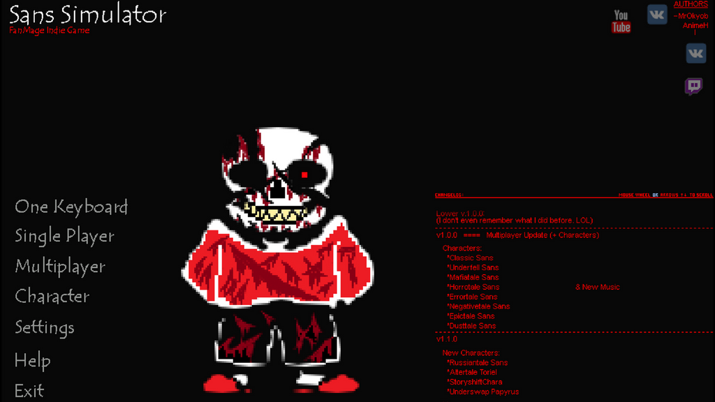 Underhell Sans On Sans Simulator By Demonicsans On Deviantart Underhell Sans On Sans Simulator By Demonicsans On Deviantart