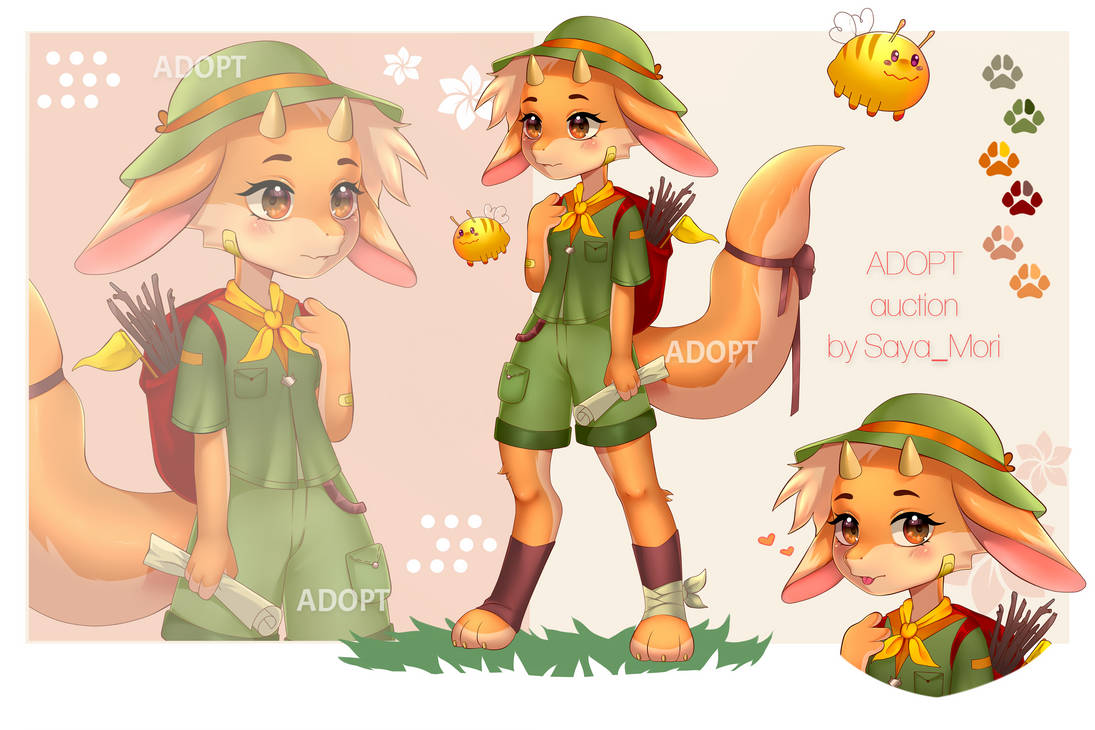 ADOPT Kobold Scout by SayaMoriii on DeviantArt