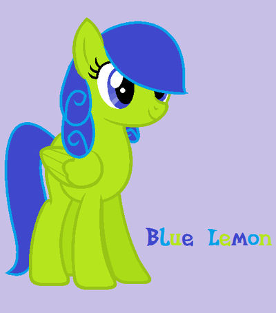 Blue Lemon (New Art Style Pratctice)