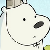 We Bare Bears - Ice Bear Emoticon