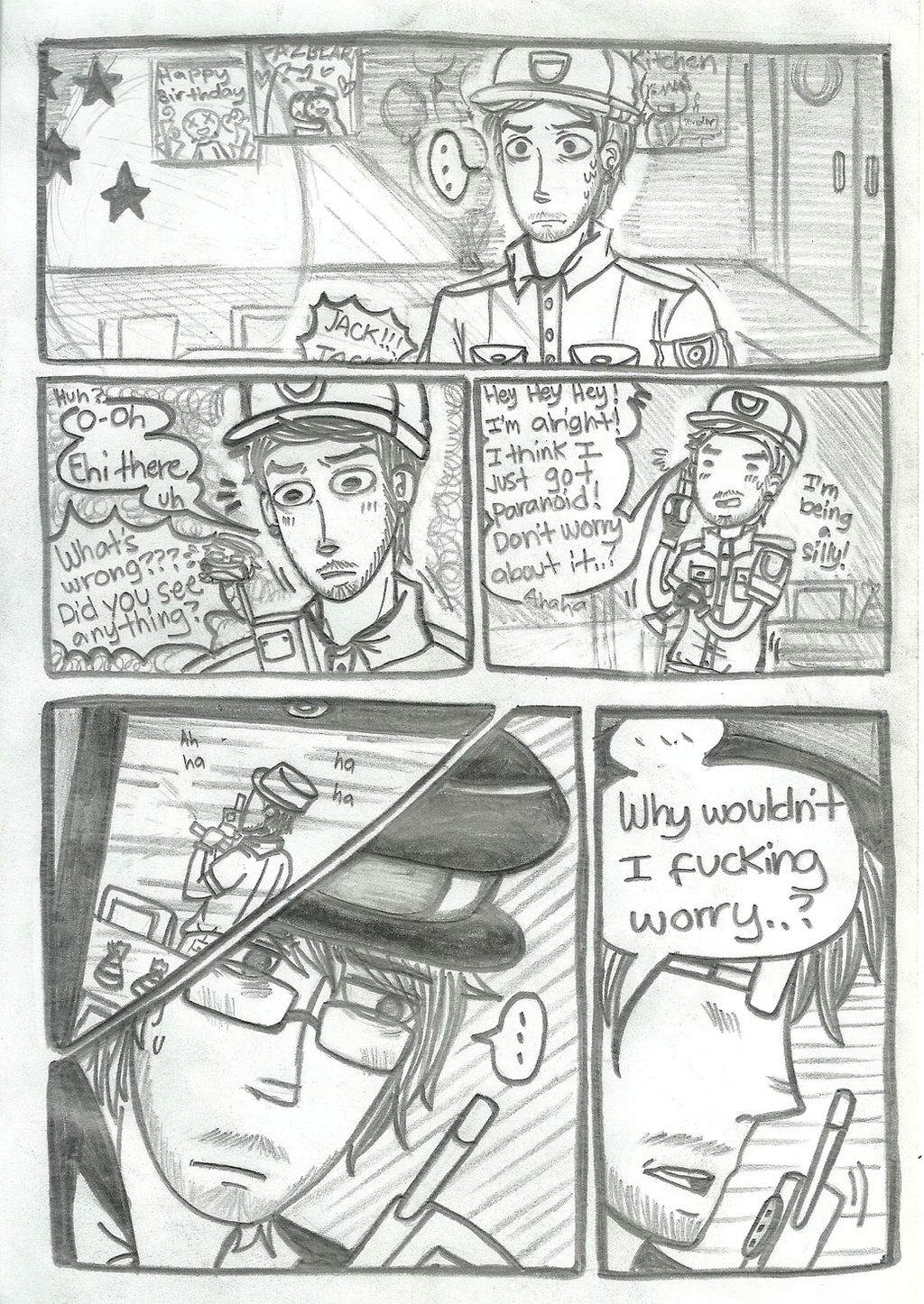 Double Trouble: page 17 by Azuneechan