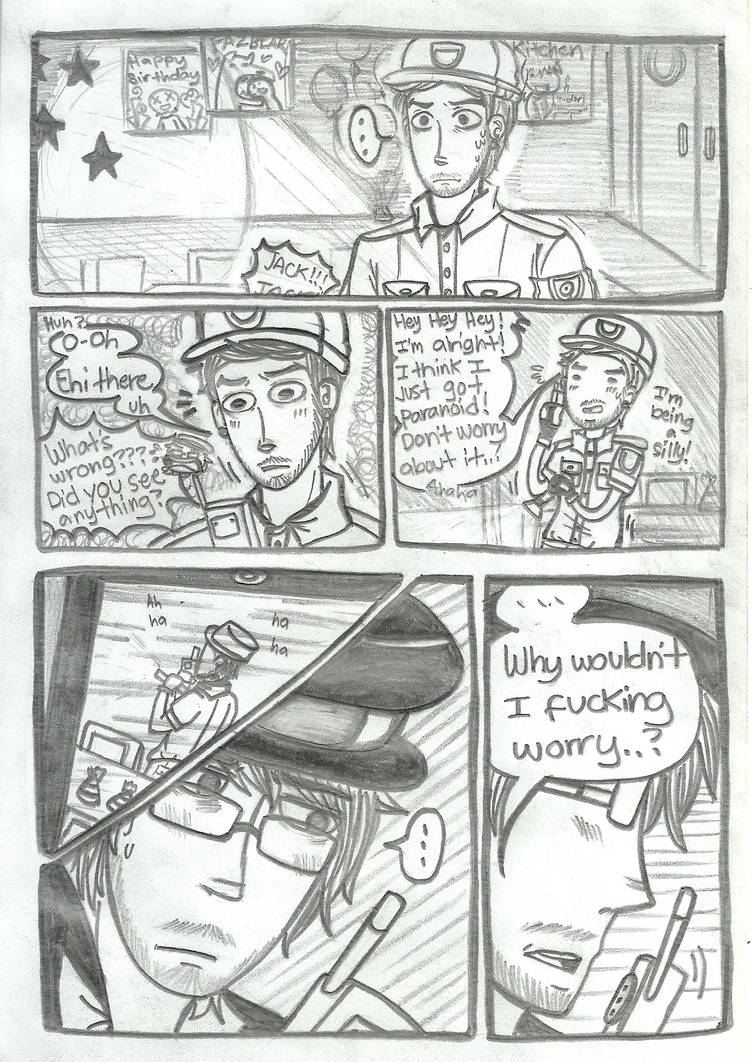 Double Trouble: page 17 by Azuneechan