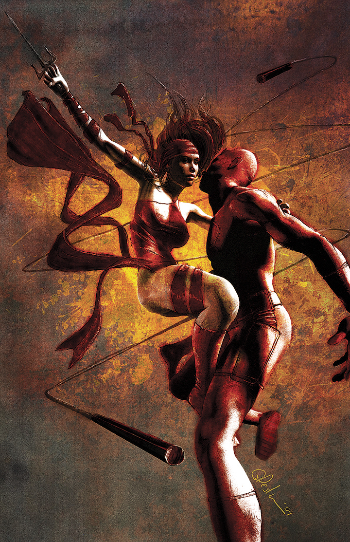 Daredevil and Elektra