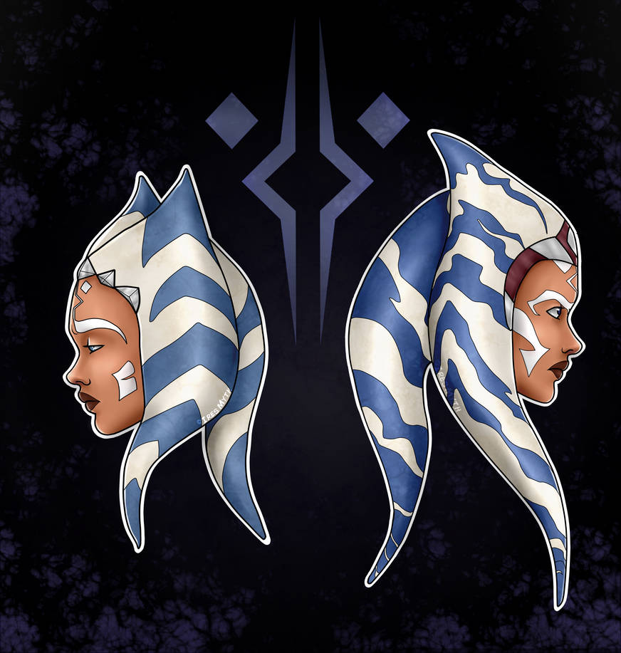 Ahsoka The Clone Wars Rebels Fan Art By Ires Myth On Deviantart 