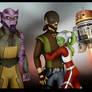 Space family - Star Wars Rebels - Fan art