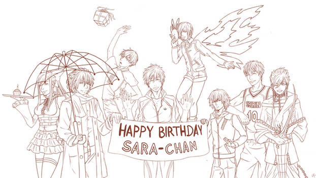 Happy birthday, Sara-chan!