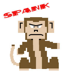 Spank - Gaming Chump mascot