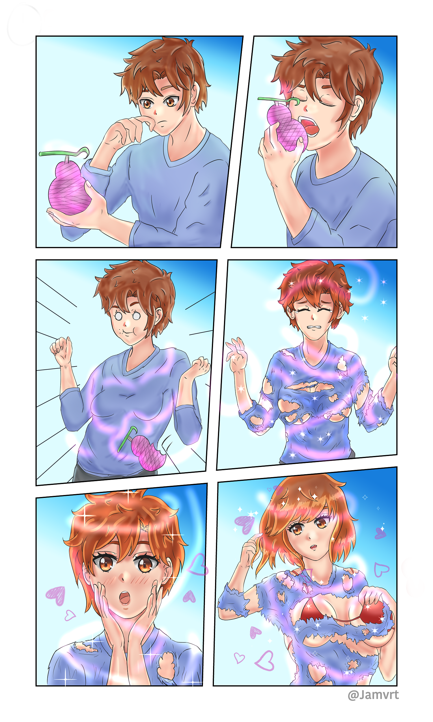 Hopetg Beware the Devil Fruit 1/2 by HopeTG on DeviantArt