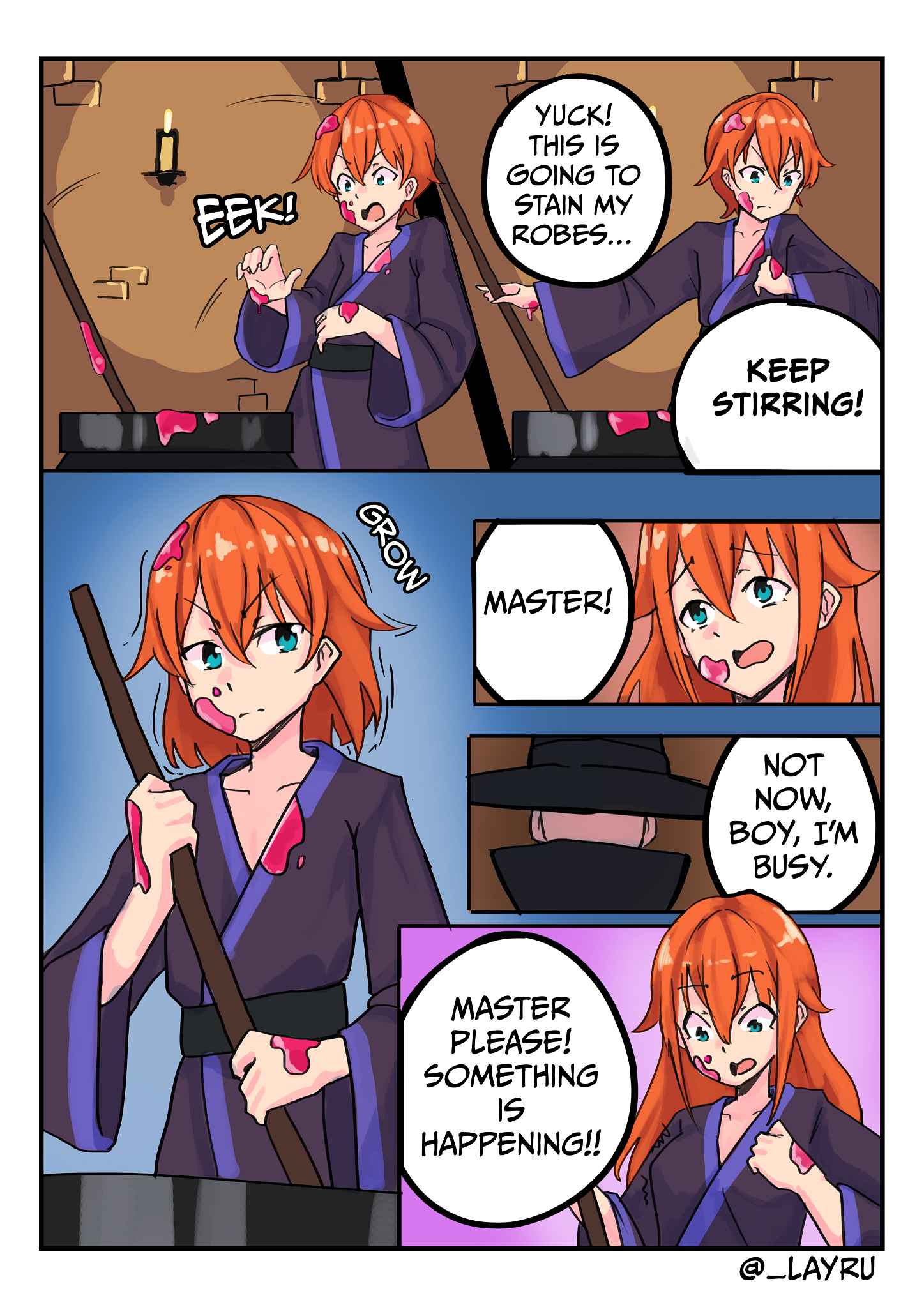 Hopetg The Wizard's Apprentice 2/5 by HopeTG on DeviantArt