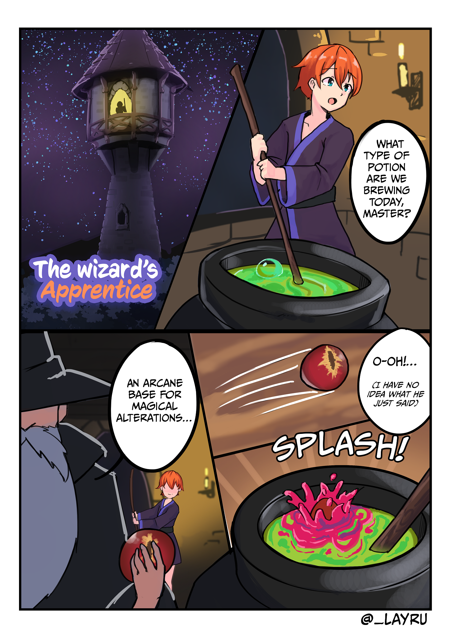 Hopetg The Wizard's Apprentice 1/5 by HopeTG on DeviantArt