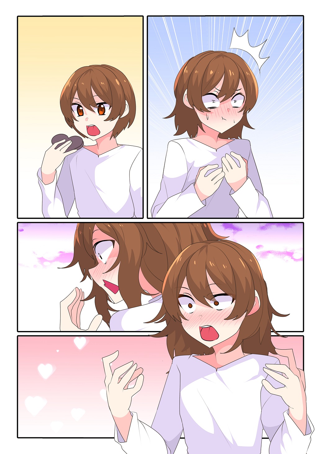 Hopetg Heart Cookie Cutie 1/3 by HopeTG on DeviantArt