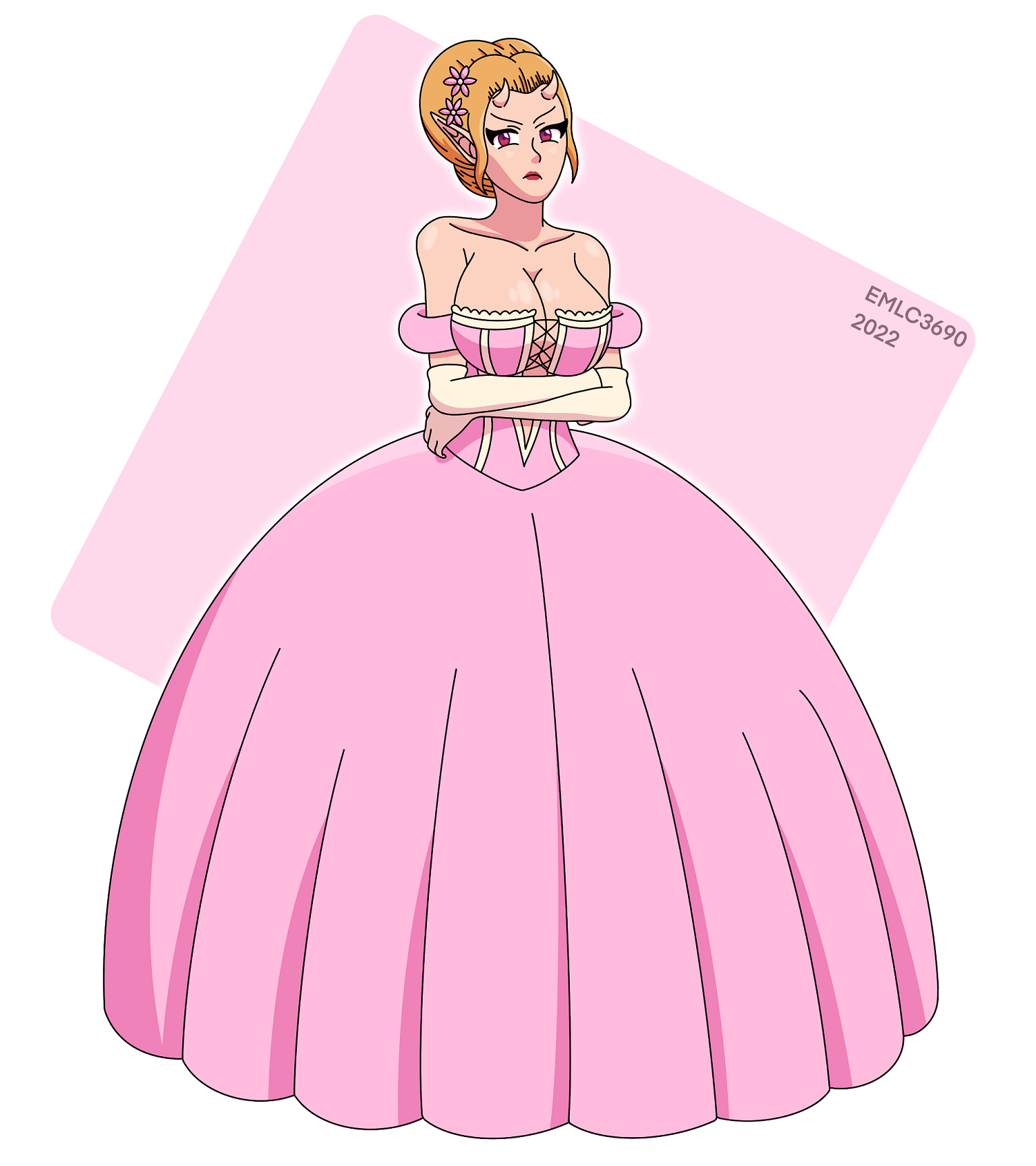 Hopetg Hope in a Big, Poofy, Dress by HopeTG on DeviantArt