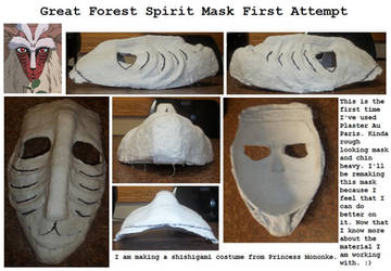 Great Forest Spirit Mask Fist Attempt