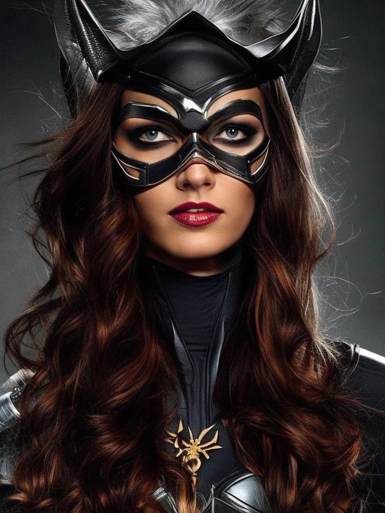 Gothic Steam Punk Bat Girl Reimagined by JunglecatDreams on DeviantArt