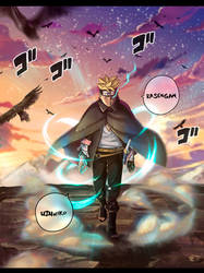 Boruto Ch.82 - Rasengan Uzuhiko