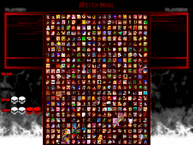 Mugen Roster 7/8/13 by Zobbes on DeviantArt