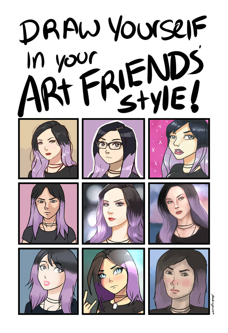 Art Friend s Style Meme By Oshirockingham On DeviantArt art-friend-s-style-meme-by-oshirockingham-on-deviantart