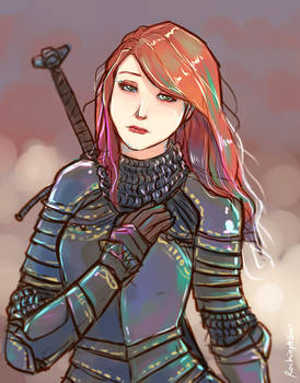 Armored Redhead