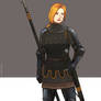 Joanette the Mercenary Leader