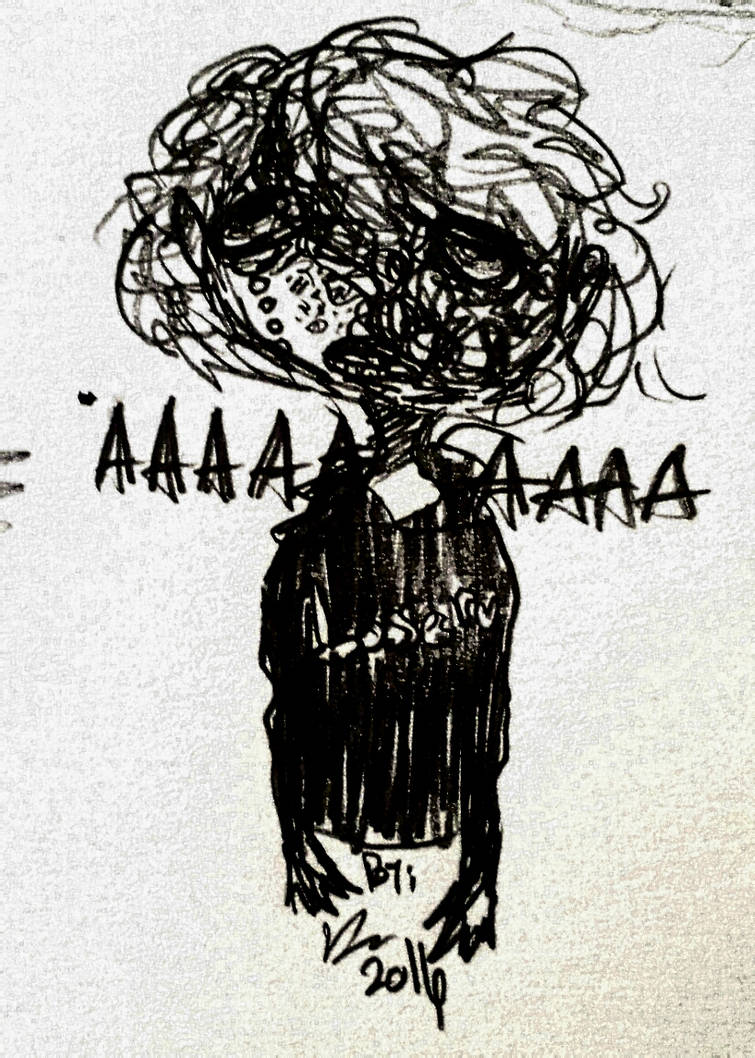 Insecure by DespairDrawings on DeviantArt