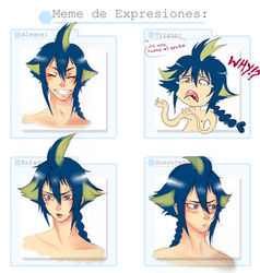 Meme expresiones - Noelcillo