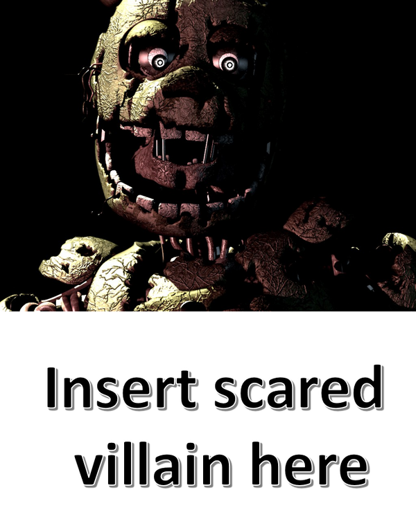 Who is springtrap scaring meme
