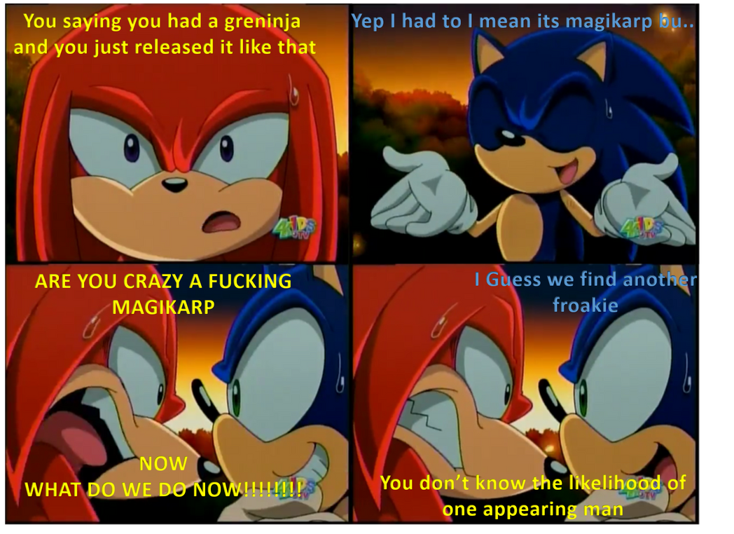 Sonic wasted meme by pokekid333 on DeviantArt Sonic wasted meme by pokekid333 on DeviantArt