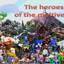 The heroes of the multiverse