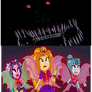 Nightmare scares the dazzlings