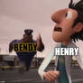 When bendy sees henry