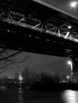 under the gdanski bridge by buyniasty
