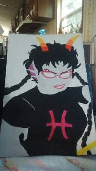 Homestuck:Meenah