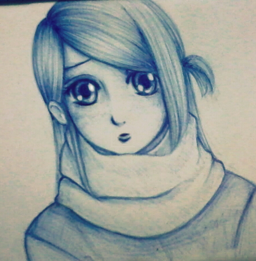 Random Anime Girl (in pen)