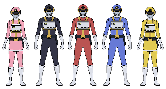 Money Rangers by whixer290 on DeviantArt