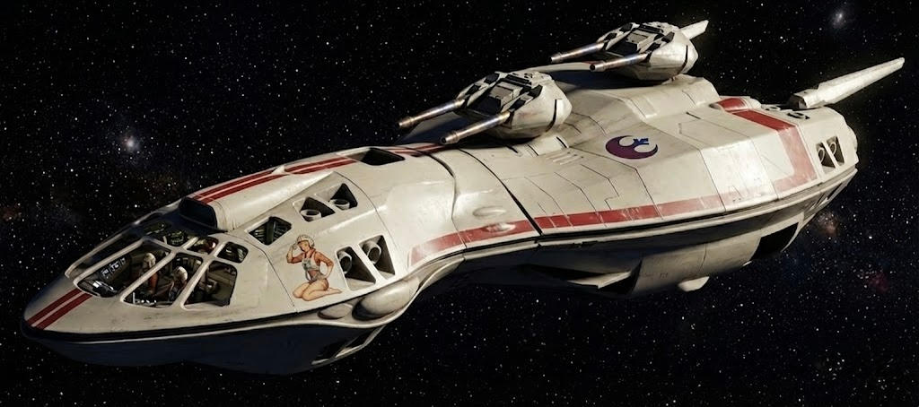 Republic Gunship Renders New Republic Gunship by Myimaginings on DeviantArt