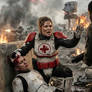 Red Cross, White Armor