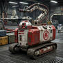 BL-AZ Blaze Fire Suppression Droid