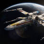 Carson Teva, T-65B X-Wing