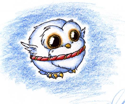 Chibi Hedwig