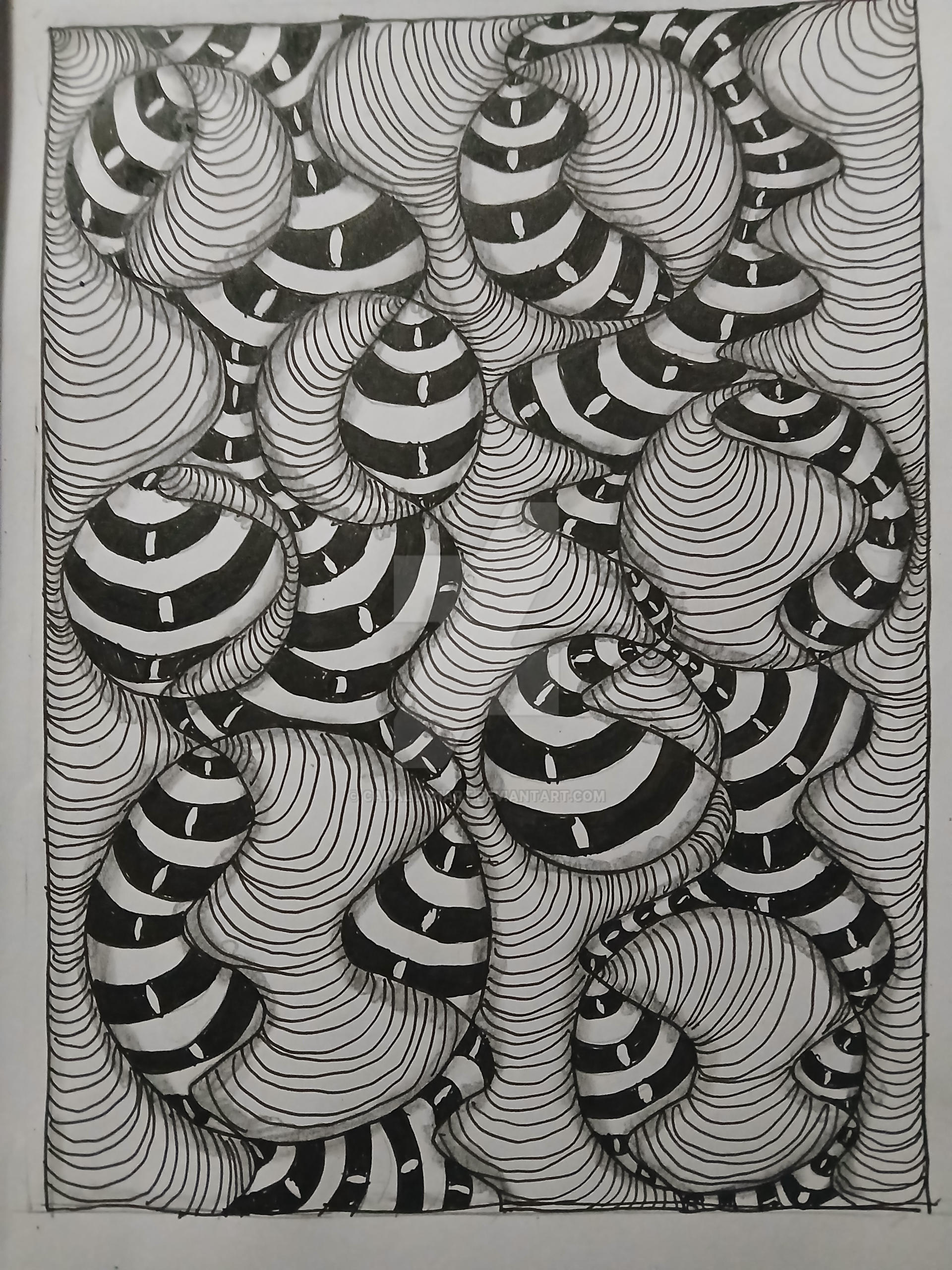 #zen bubble tangled