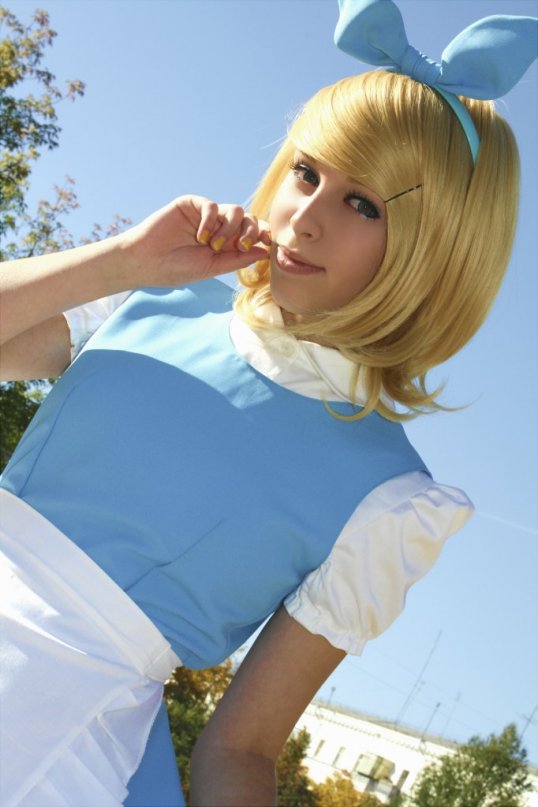 Kagamine Rin - Alice version