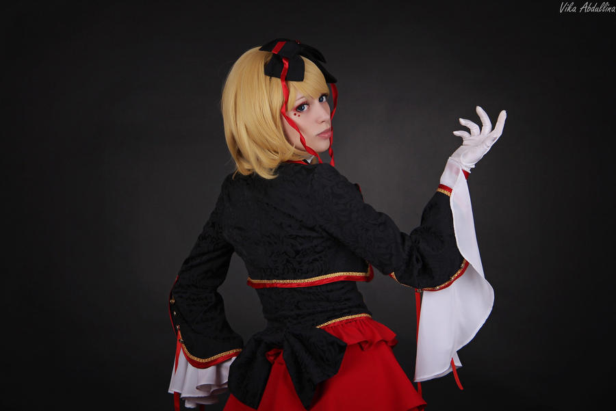 Kagamine Rin - Dragon by DariaRooz on DeviantArt