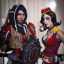 Athena and Moon Moxxi