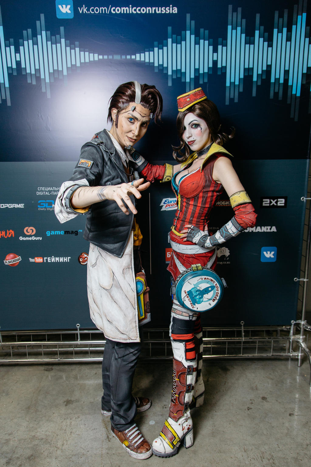 Handsome Jack And Moon Moxxi By DariaRooz On DeviantArt handsome-jack-and-moon-moxxi-by-dariarooz-on-deviantart