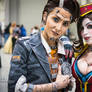 Handsome Jack and Moon Moxxi
