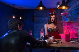 Mad Moxxi Red Light 5 by DariaRooz Mad Moxxi Red Light 5 by DariaRooz